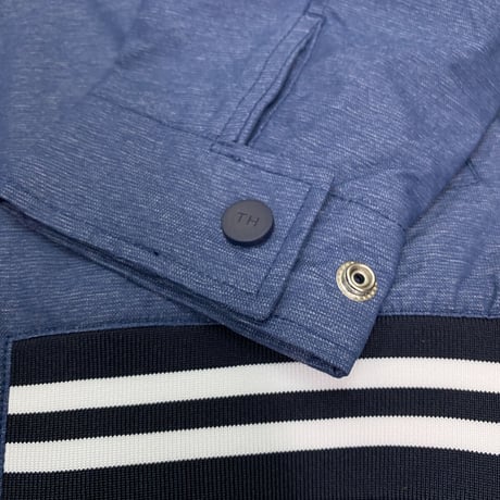 トミーヒルフィガー TOMMY HILFIGER ナイロン ヨットジャケット 撥水加工 インディゴ