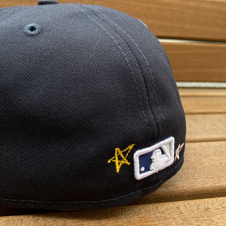 激レア USA限定 59FIFTY ニューエラ MLB ニューヨーク ヤンキース Yankees スクリブル Scribble (19-7)