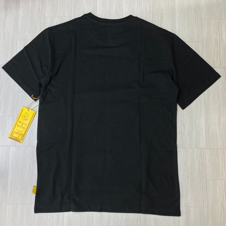 米国ブランド Bricks & Butter ブリックス＆バター 半袖 PAC グラフィック Tシャツ 黒