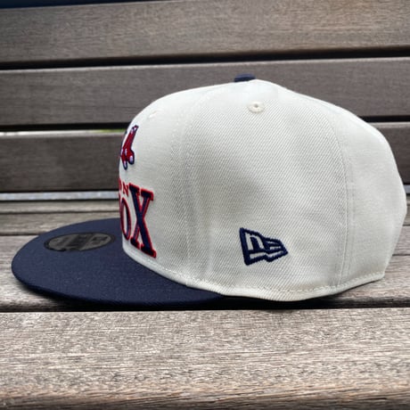 USA限定 9FIFTY ニューエラ MLB ボストン レッドソックス Redsox スナップバックキャップ ARCHIVE (950-245)