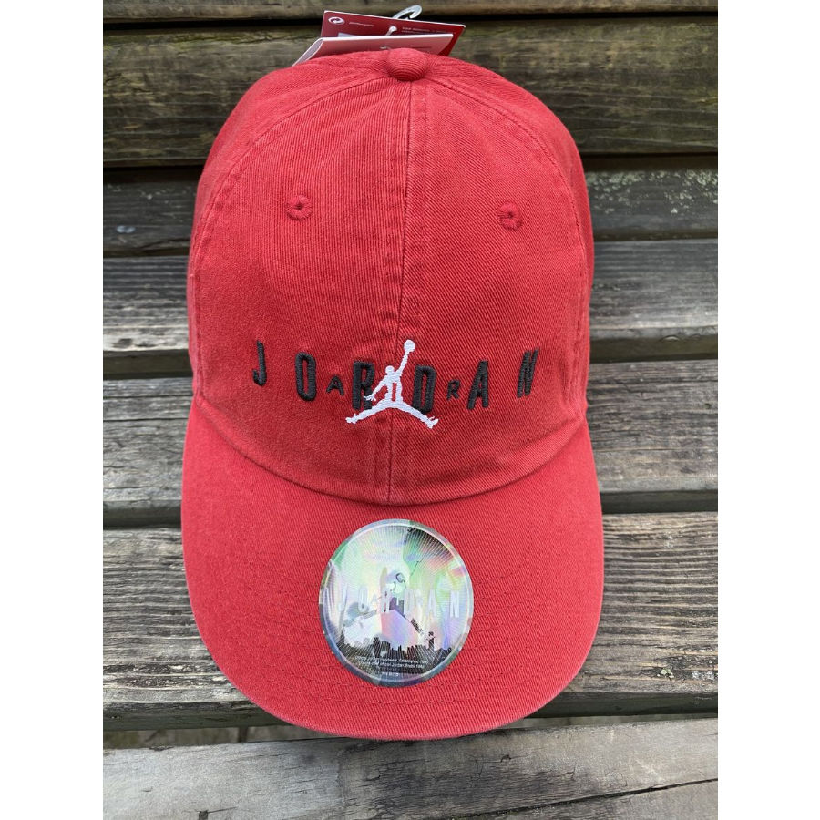 ゴ*ル様 93年 NIKE Vintage キャップ　Air Jordan スペ USA正規品 NIKE ナイキ AIR JORDAN ジョーダン ヘリテージ ロー