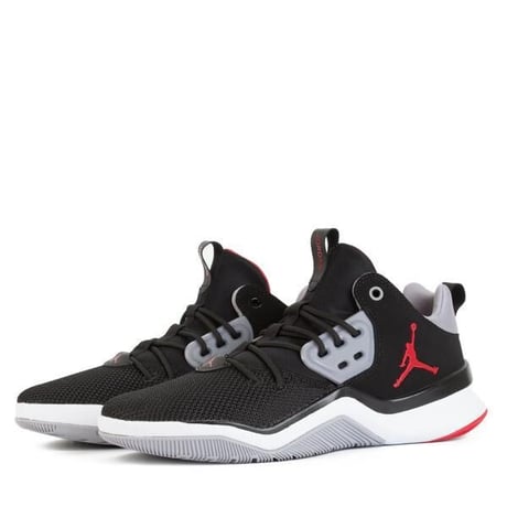 USAモデル  NIKE ナイキ JORDAN ジョーダン DNA 黒 ブラック 軽量 スニーカー メッシュ