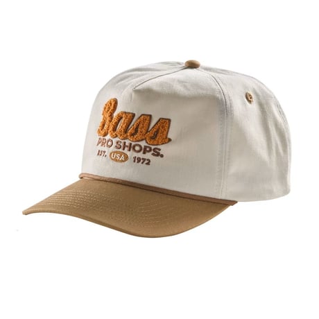 米国アウトドアブランド Bass Pro Shops バスプロショップス Chenille Patch Cap シェニールパッチ キャップ (Bps67)