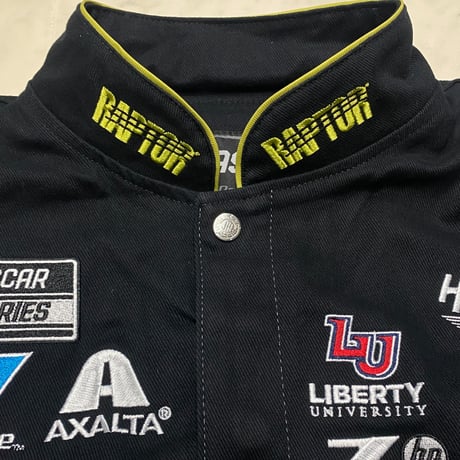NASCAR ナスカー JHデザイン RAPTOR レーシングジャケット W.Byron ウィリアム バイロン #24 (NSCR25)