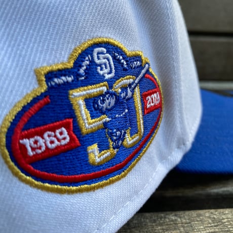 海外限定 Newera ニューエラ 9Forty A-Frame Aフレーム SD Padres パドレス 50th Anniv キャップ (940-276)