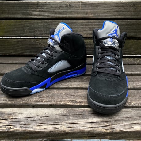 NIKE ナイキ AIR JORDAN5 RETRO エアジョーダン5 レトロ ブラック/ロイヤルブルー