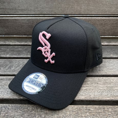 海外限定 Newera ニューエラ 9Forty Aフレーム Whitesox シカゴ ホワイトソックス 95周年記念 キャップ (940-214)