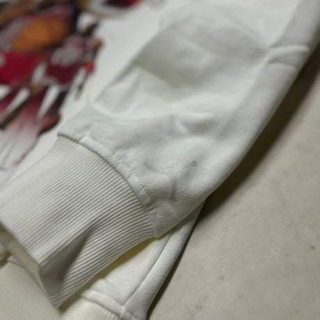 NIKE ナイキ JORDAN ジョーダン Flight Fleece Off Noir フリース パーカー SAIL (NKJH3)