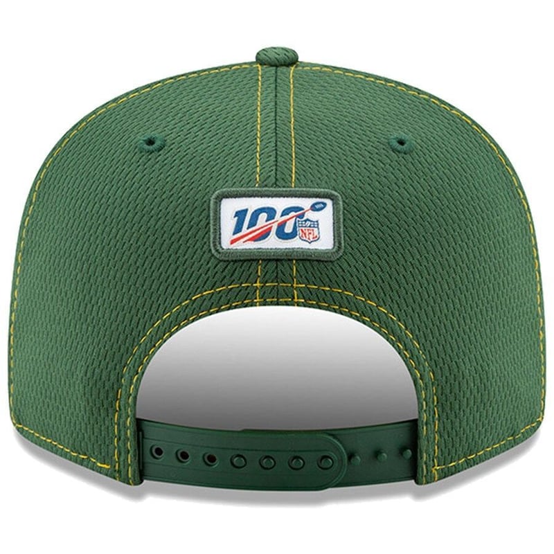 激レア NFL グリーンベイ パッカーズ キャップ リーボック正規品 スナップバックキャップ 限定 NFL 100周年記念モデル NEWERA