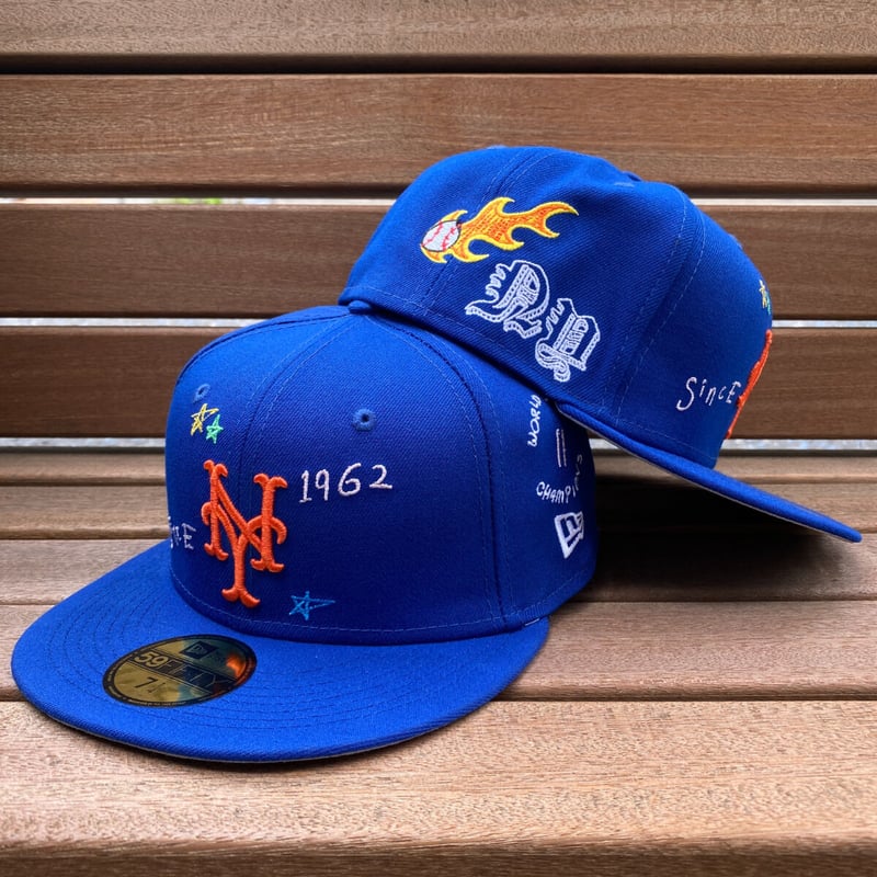 激レア USA限定 59FIFTY ニューエラ MLB ニューヨーク メッツ NY Mets