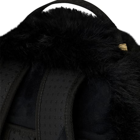 米国仕様 SPRAYGROUND スプレイグラウンド SFURZILLA SHARK BACKPACK ブラックファー バックパック (BKPK59)