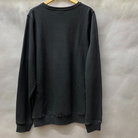 Diamond Supply ダイヤモンドサプライ Westwind クルーネック スウェット トレーナー ピスタグ付き 黒