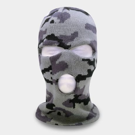 DECKY USA フェイスマスク タクティカル ニット Balaclava 1Hole バラクラバ URBAN Ski Mask