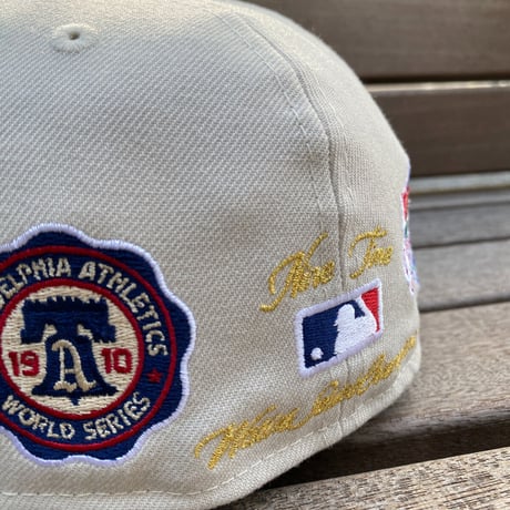 USA限定 59FIFTY ニューエラ A's Athletics オークランド アスレチックス Off-Campus (20-10)