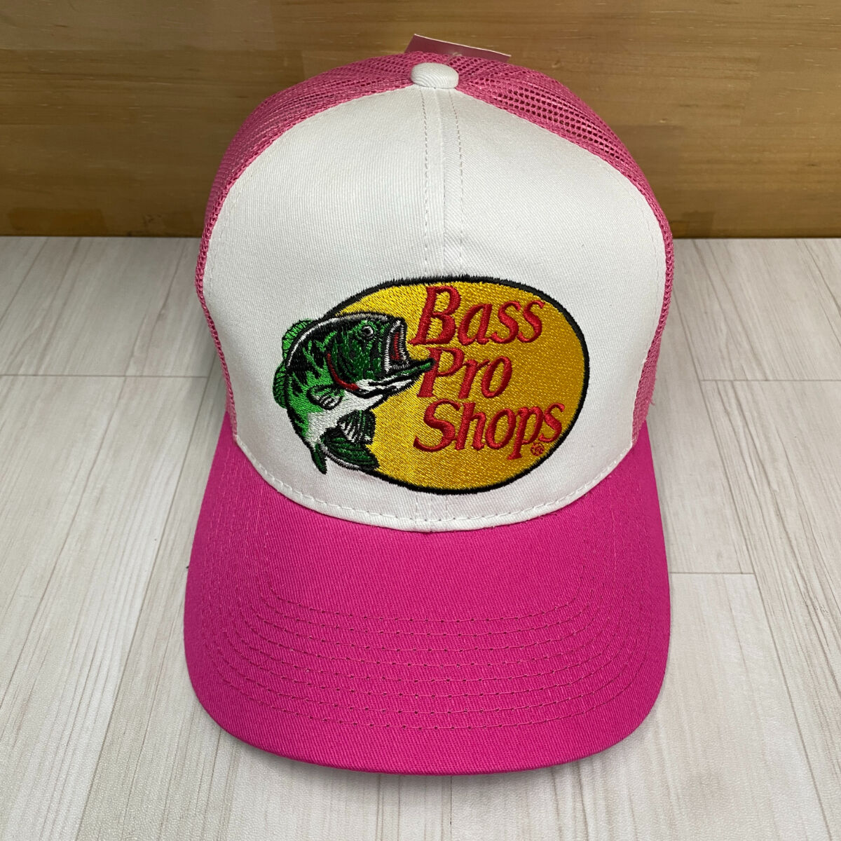 米国アウトドアブランド Bass Pro Shops バスプロショップス 刺繍ロゴ