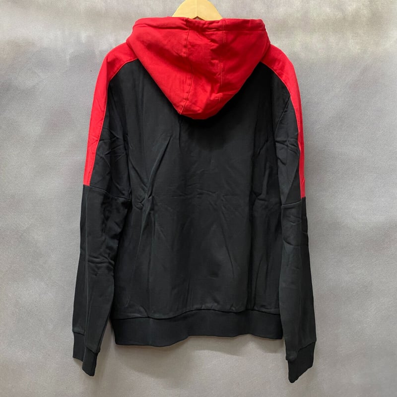 SEANJOHN ショーンジョン ラグラン袖 ジップアップ パーカー 黒 SEANJOHN ショーンジョン ラグラン袖 ジップアップ パーカー 黒