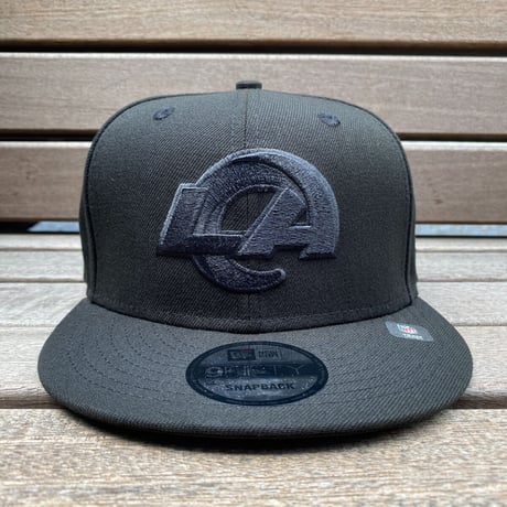USA限定 9FIFTY ニューエラ NFL ロサンゼルス ラムズ LA Rams スナップバックキャップ BOB