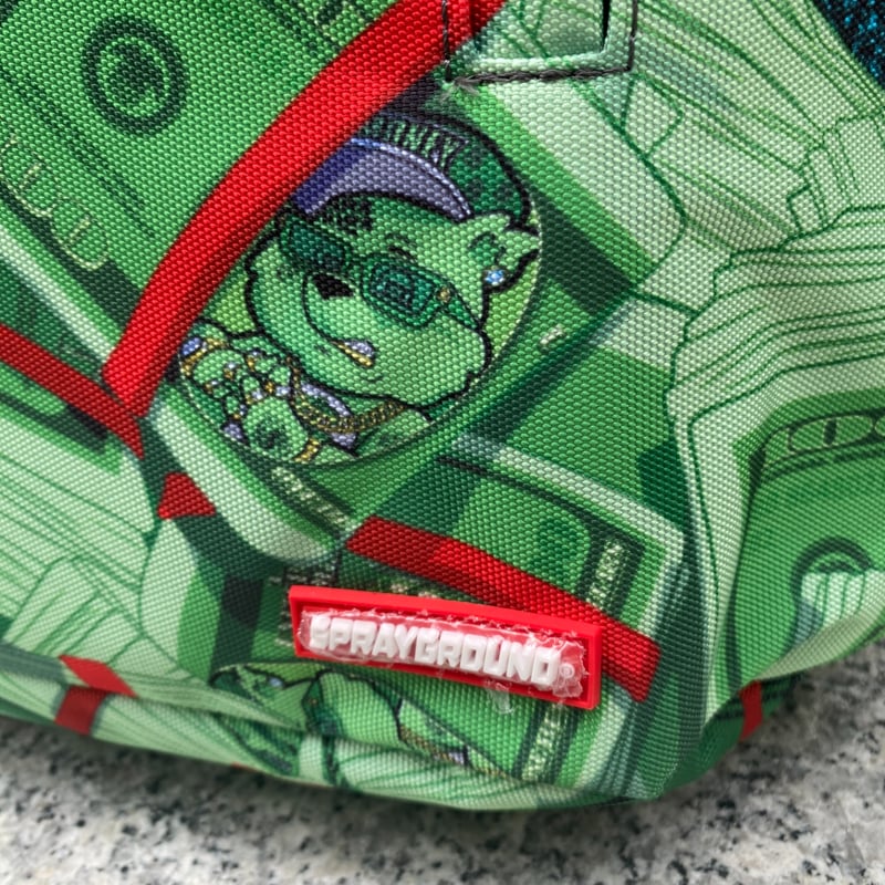 米国仕様 SPRAYGROUND ペーパーチェイサー マネーベア Paper