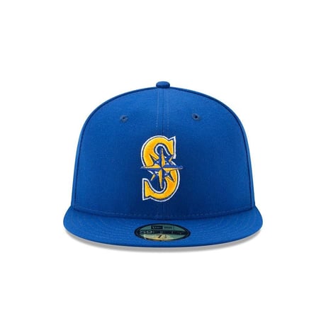 59FIFTY ニューエラ Newera シアトル マリナーズ Mariners 公式 alternate2 (25-2)