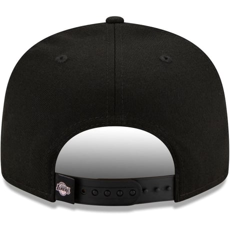 USA限定 Newera ニューエラ NBA  9FIFTY ロサンゼルス レイカーズ Q3 QT スナップバックキャップ