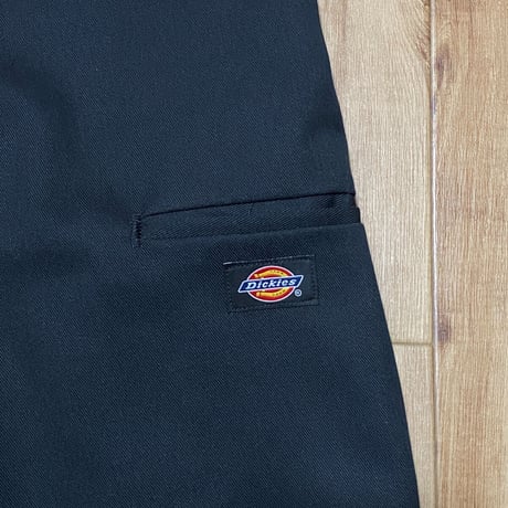 米国仕様 Dickies ディッキーズ 42283 Loose Fit ルーズフィット ショートパンツ ブラック (SJNS11)