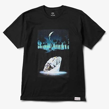 【XL】 Diamond Supply Co ダイヤモンドサプライ 半袖 Tシャツ Enchanted 黒 LA