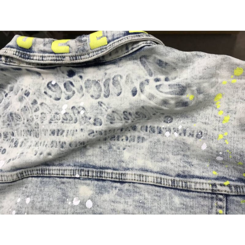 smoke rise デニムジャケット・パンツセット スモークライズ　s smoke ライズ デニムジャケット・パンツセット スモークライズ s