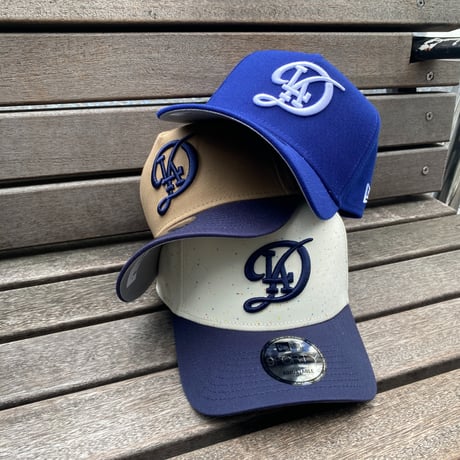 海外限定 Newera ニューエラ 9Forty A-Frame Aフレーム LA Dodgers ドジャース シティコネクト OTC (940-54)
