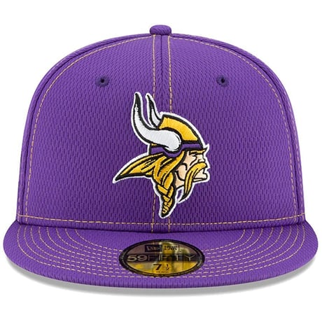 NFL 限定100周年記念 NEWERA ニューエラ VIKINGS ミネソタ バイキングス 59Fifty キャップ