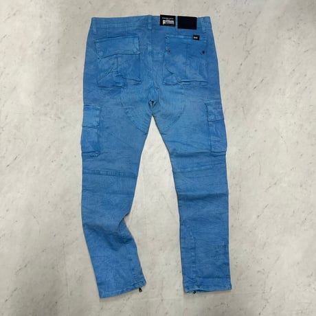 最高の履き心地 Imperious NY インぺリアス 強ストレッチ Slim Fit スリムフィット カーゴパンツ (JNS84)