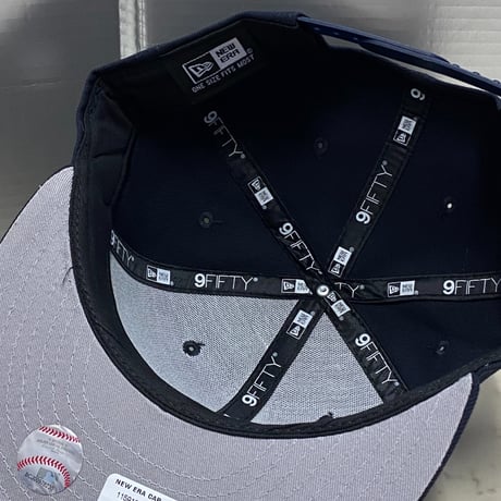 9FIFTY ニューエラ Newera ワシントン ナショナルズ Nationals スナップバックキャップ BOB (950-148)
