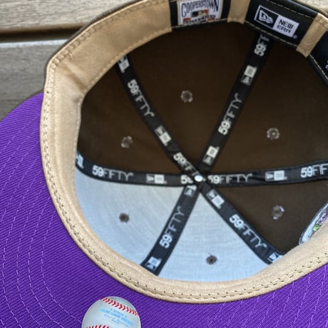 USA限定 ニューエラ Florida Marlins フロリダ マーリンズ 59FIFTY クーパーズタウン (11-8)