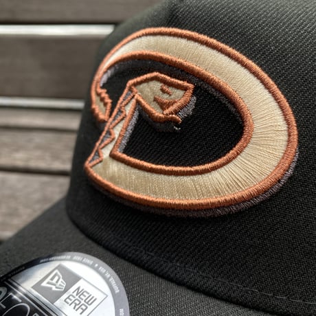 海外限定 Newera ニューエラ 9Forty A-Frame Aフレーム ARI Backs ダイヤモンドバックス ’98 キャップ (940-46)