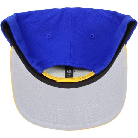 USA正規品 NFL ニューエラ NEWERA 旧ロゴ LA ロサンゼルス Rams ラムズ スナップバック 9Fifty アメフト 調節可 キャップ Baycik 2トーン
