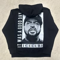 LA発 WESTCOAST ウェストコースト ICE CUBE グラフィック プルオーバー パーカー (GFX/Hdy13)