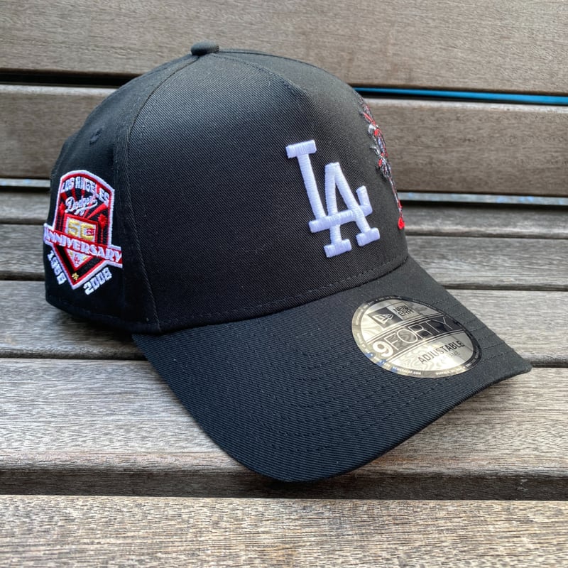 海外限定 Newera ニューエラ 9Forty Aフレーム LA Dodgers