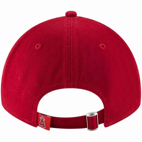 9Twenty ニューエラ NEWERA エンゼルス  MLB ストラップバック ローキャップ