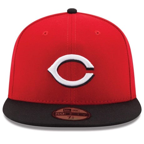 59FIFTY ニューエラ Newera シンシナティ Reds レッズ  公式 オーセンティック road (7-3)