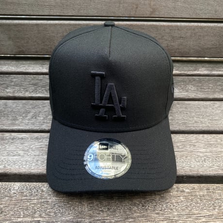 海外限定 Newera ニューエラ 9Forty A-Frame Aフレーム LA Dodgers ドジャース キャップ (940-57)