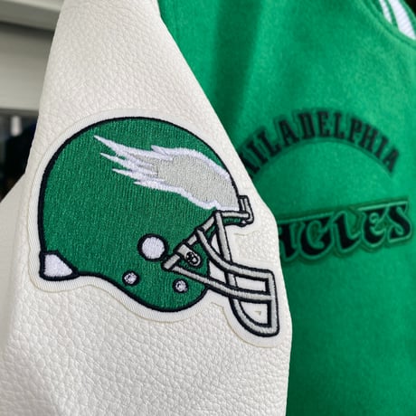 海外限定 PRO STANDARD プロスタンダード NFL公式 イーグルス PHI Eagles スタジャン (JH-5)
