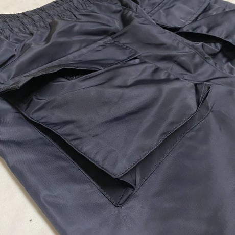 アメリカLA発 EPTM USA エピトミ EPTM MV PANTS 迷彩 カモフラージュ フレアーパンツ Black (JNS108)