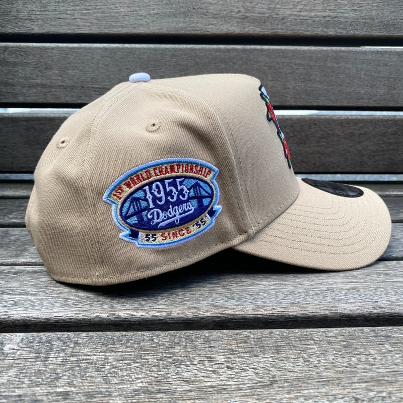 球団史上初優勝記念 Newera ニューエラ 9Forty Aフレーム LA Dodgers