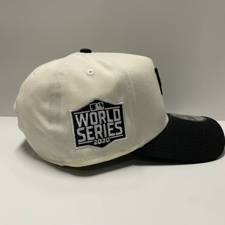 海外限定 Newera ニューエラ 9Forty Aフレーム LA Dodgers ドジャース Upside Down 2020WS キャップ (940-288)