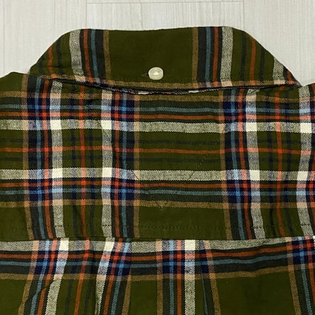 USA規格 トミーヒルフィガー TOMMY HILFIGER クラシック タータンチェック シャツ (R4F-21)