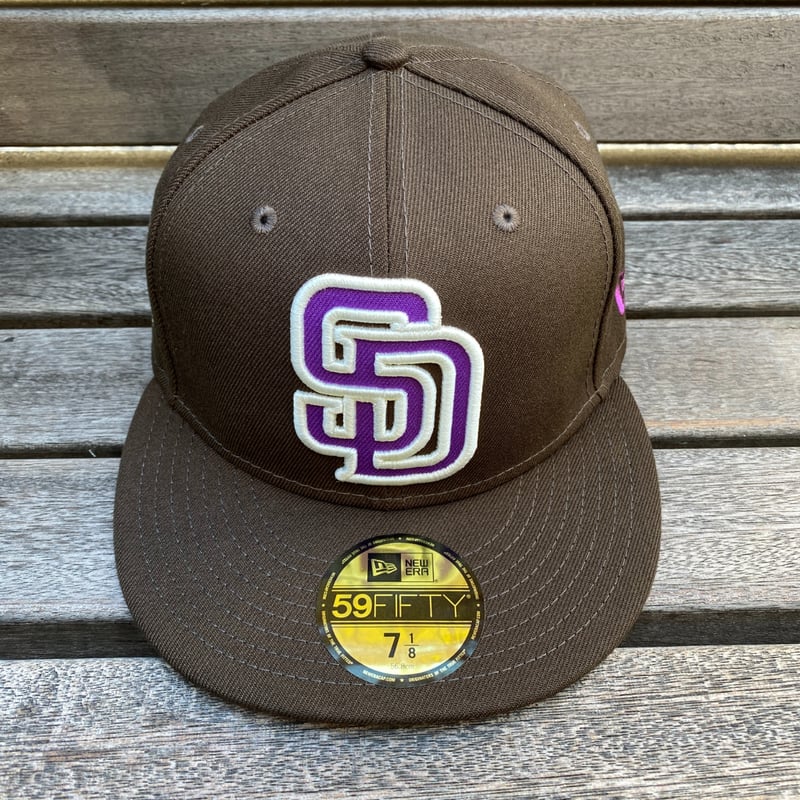 C58 ニューエラ 59fifty パドレス usa製 ヴィンテージ 1560 C97 ニューエラ 59fifty サンディエゴ パドレス MLB 美品1560