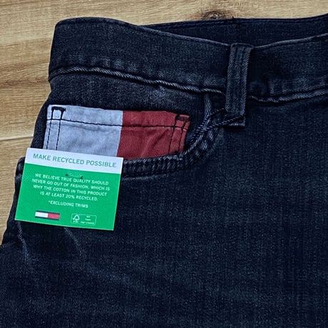 USAモデル TOMMY HILFIGER トミーヒルフィガー TJ Skinny Jeans ストレッチ スキニー (R4F-19)