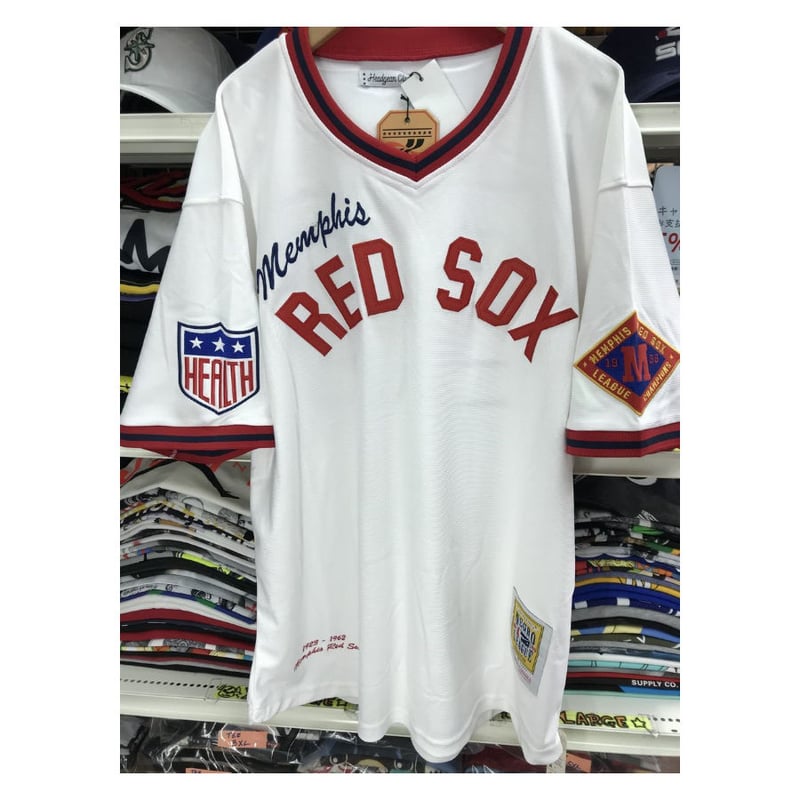 NEGRO LEAGUE メンフィス レッドソックス ベースボールシャツ 