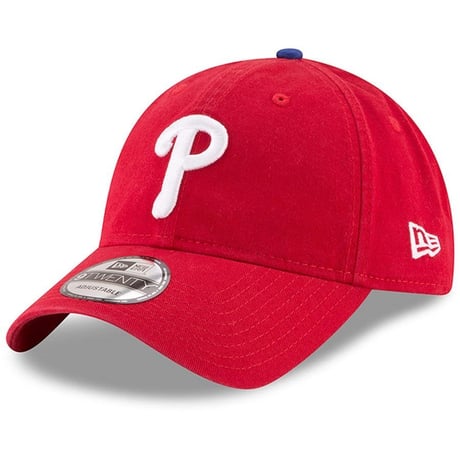 9Twenty ニューエラ NEWERA フィラデルフィア フィリーズ  MLB ストラップバックキャップ Game