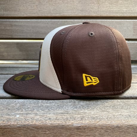 USA限定 NEWERA 2024 BP バッティングプラクティス 59FIFTY パドレス SD PADRES (23-13)