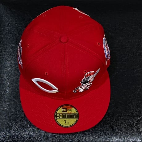限定モデル 59FIFTY ニューエラ Newera プレスティージ Reds シンシナティ レッズ (7-5)